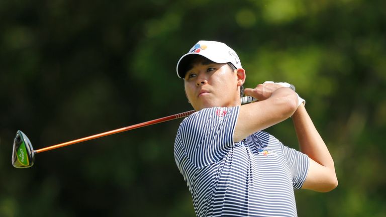 Texas Open: Hole-in-one helps Si Woo Kim open up four-shot lead | Golf ...