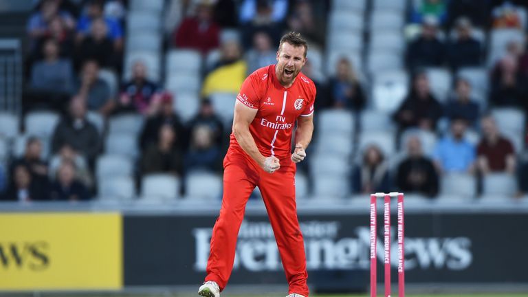 Steven Croft led Lancashire Lightning to their only T20 title in 2015