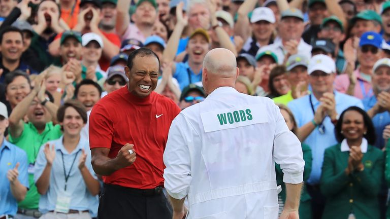 La victoire des Woods Masters en 2019 était son 15e titre majeur 