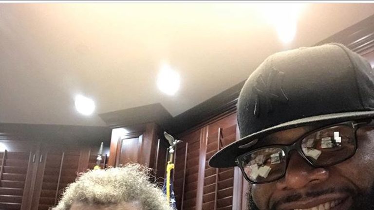 Trevor Bryan has the backing of veteran promoter Don King (Pic courtesy of Trevor Bryan's Instagram account)