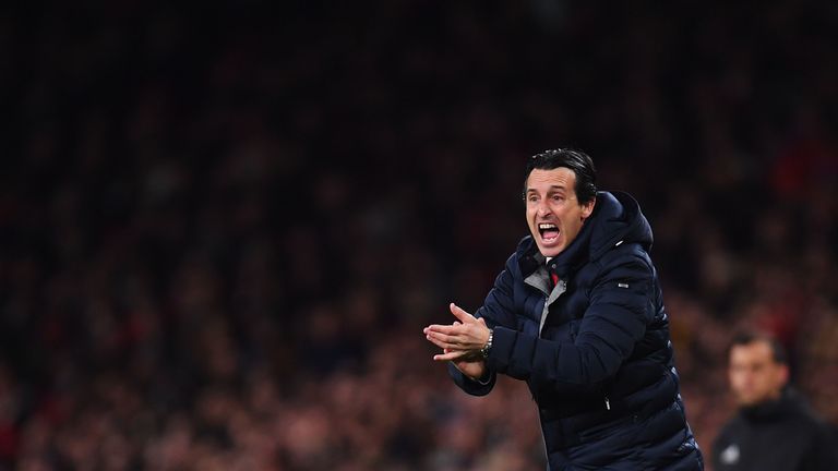 Unai Emery's Arsenal have been dominant at home, but have struggled on the road