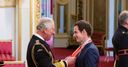 Sir Andy Murray receives knightood