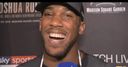 AJ plays down swollen eye concerns