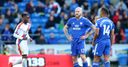 Cardiff defeated and down