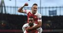 Auba gives Arsenal commanding lead