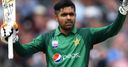 England chase 341 after Babar ton