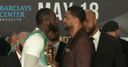 Wilder boils over at press conference