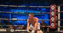 Gill fractured hand in Tinoco defeat