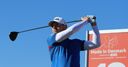 Wallace one off Denmark lead