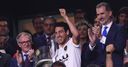 Valencia end Barca's double dream