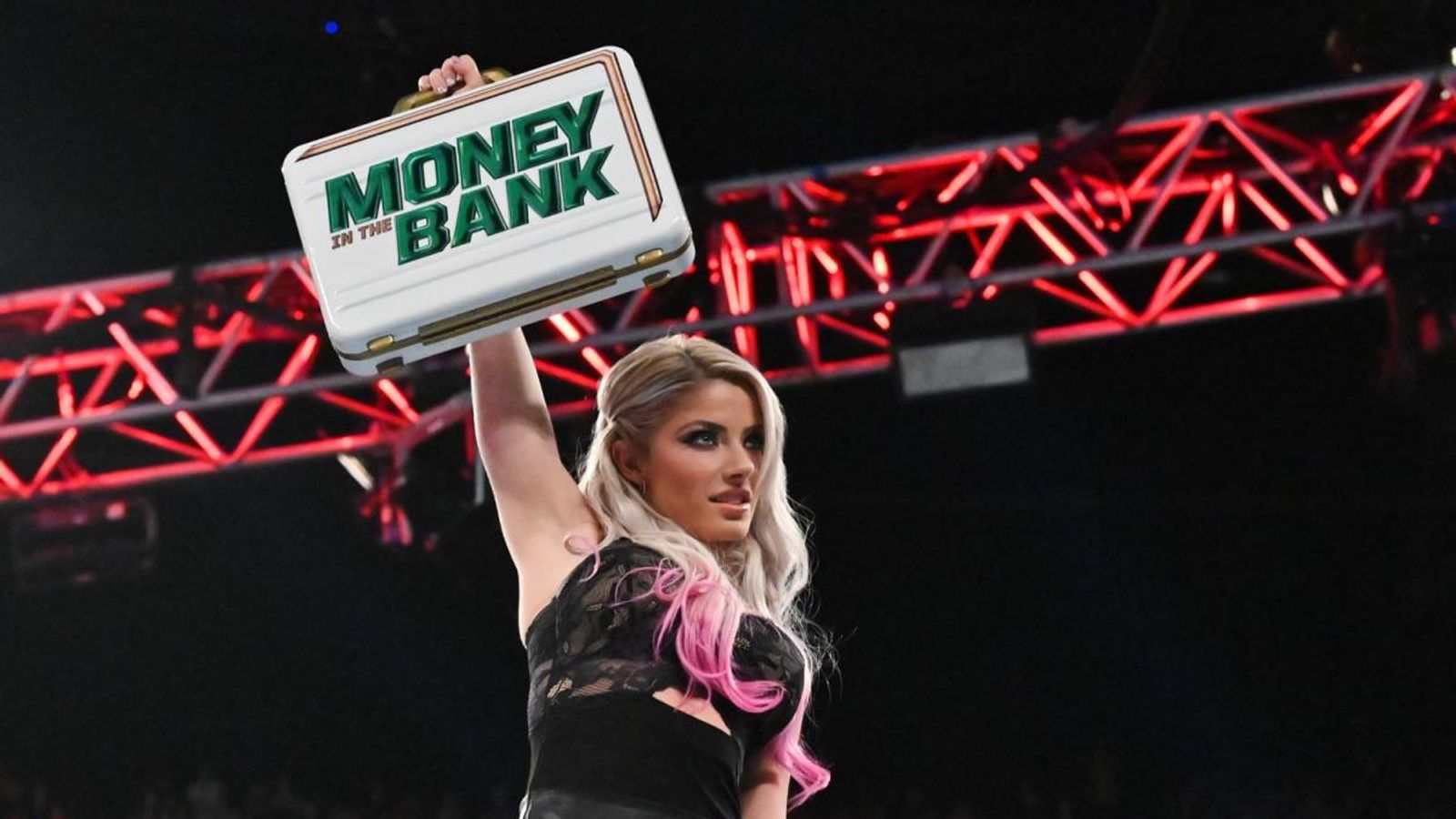 WWE Alexa Bliss out of Money In The Bank ladder match WWE News Sky