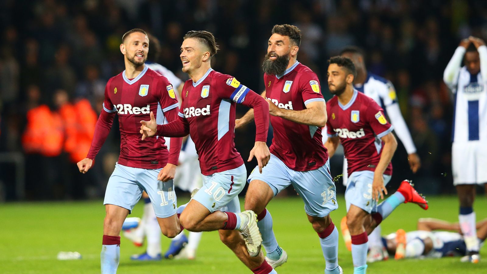 Aston Villa practised penalties for four weeks ahead of Championship