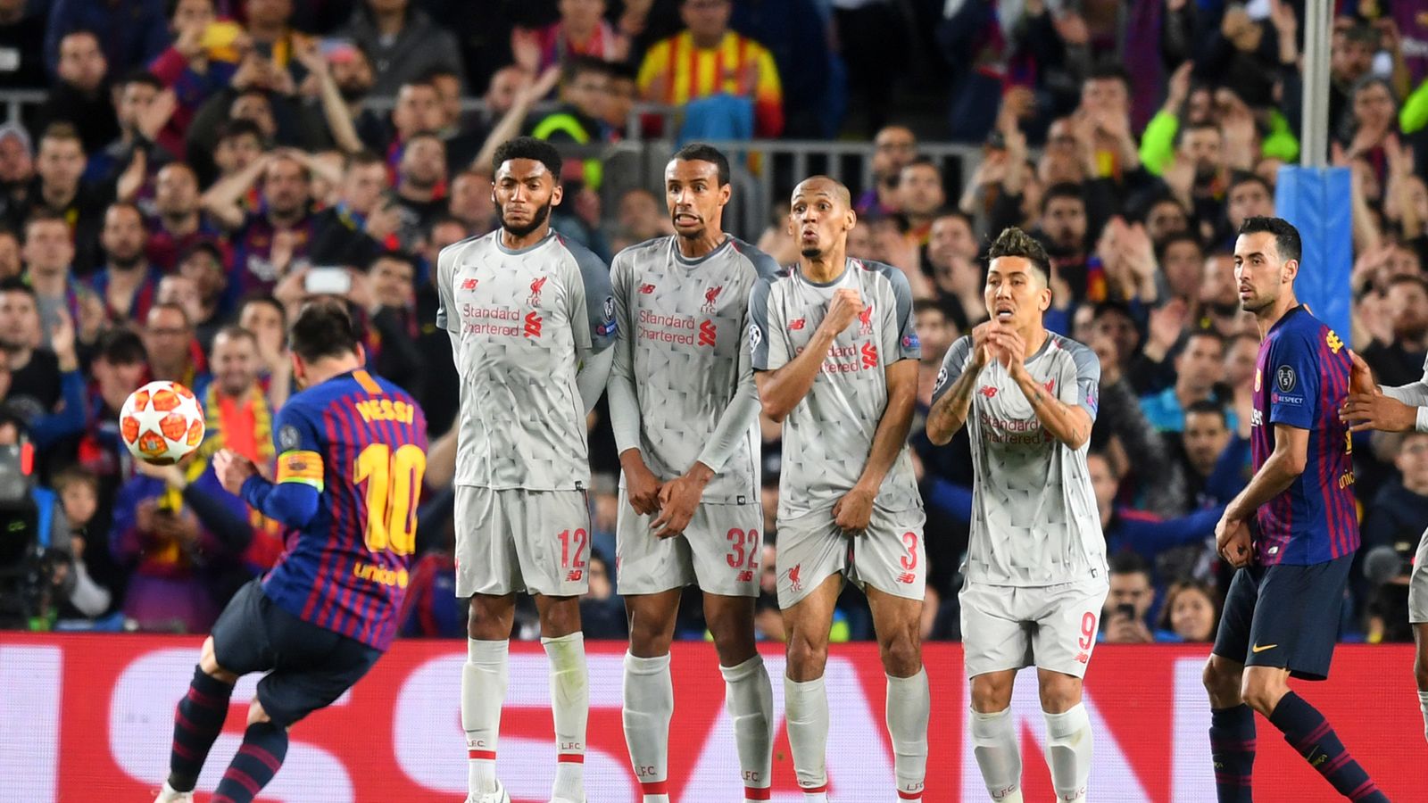 Barcelona vs Liverpool player ratings | Football News | Sky Sports1600 x 900
