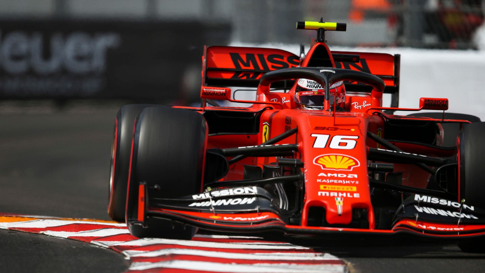 Ferrari admit 'mistake' after Charles Leclerc Monaco GP ...