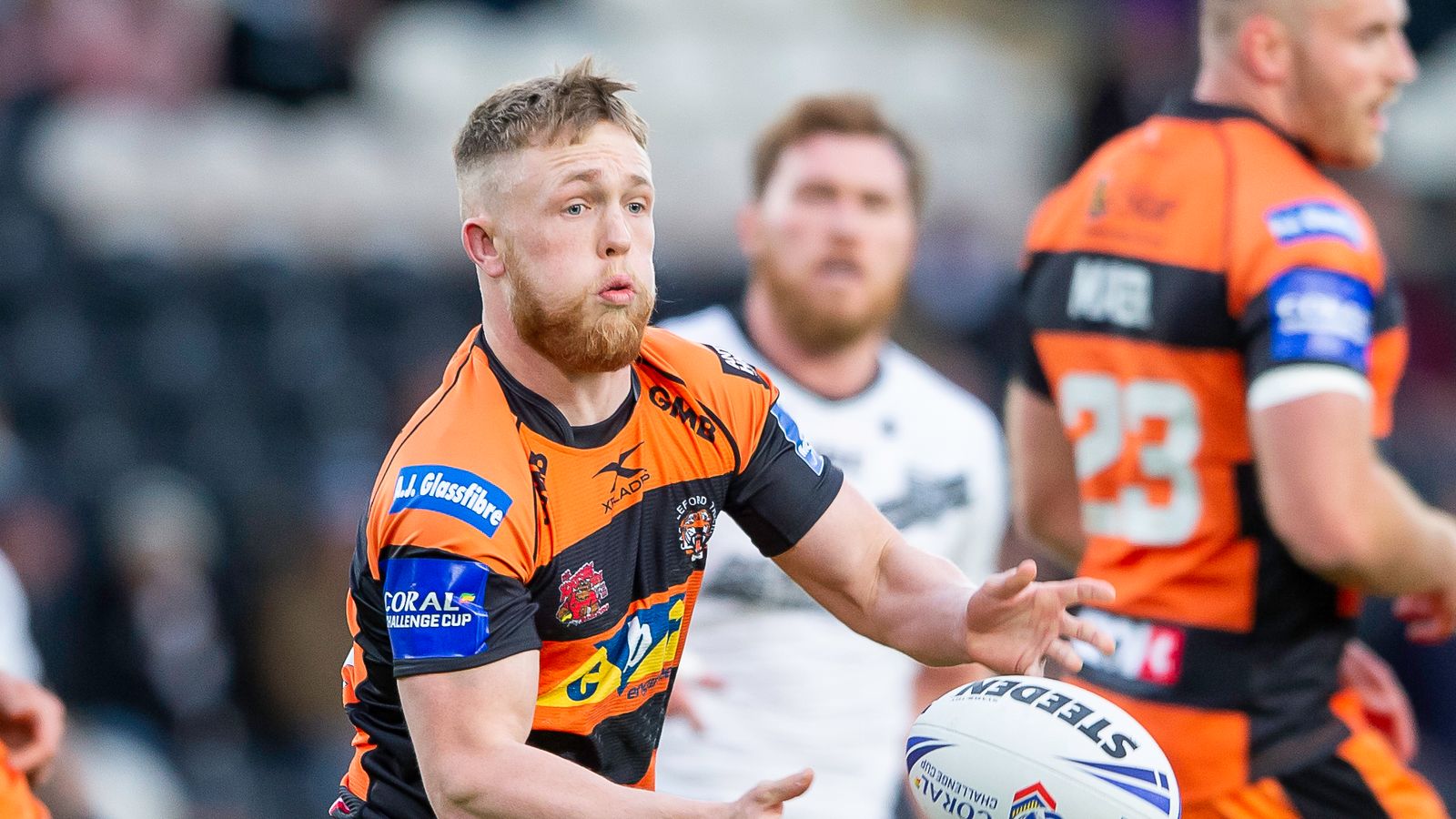 London Broncos sign Castleford scrum-half Cory Aston for 2020 | Rugby ...