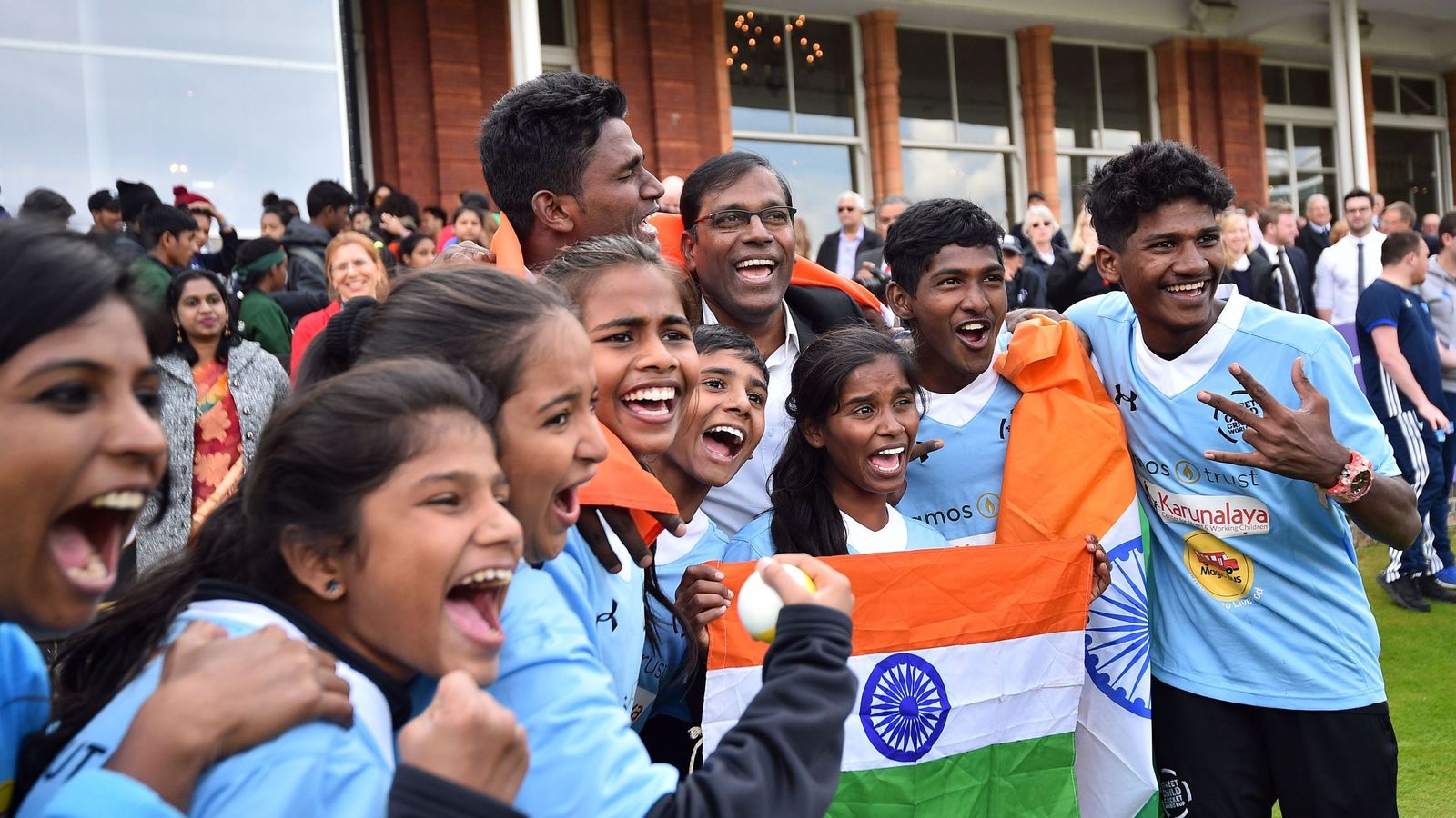 First-ever Street Child Cricket World Cup held at Lord's | Cricket News