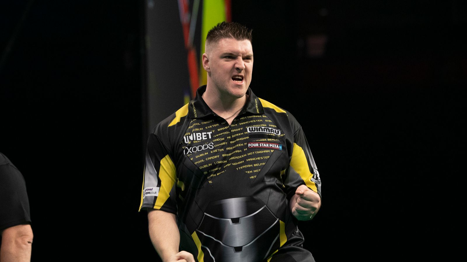 Daryl Gurney has the Premier League Darts play-offs within his sights ...