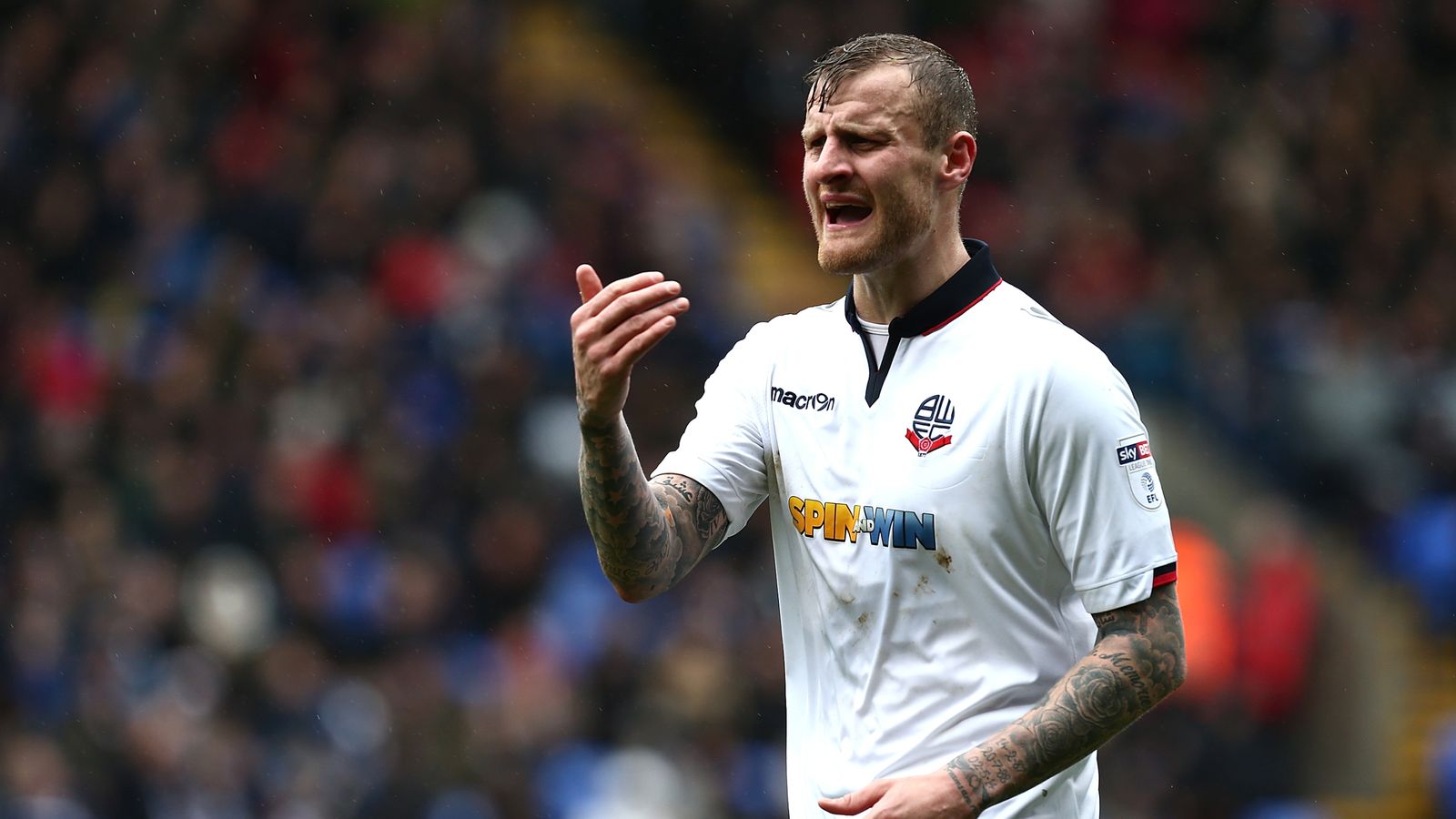 Bolton vs Brentford could have seen 15-year-olds playing, says David Wheater ...