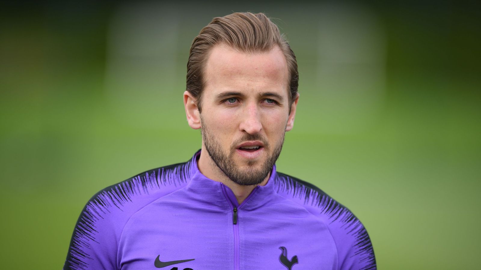 Tottenham striker Harry Kane says injuries down to luck