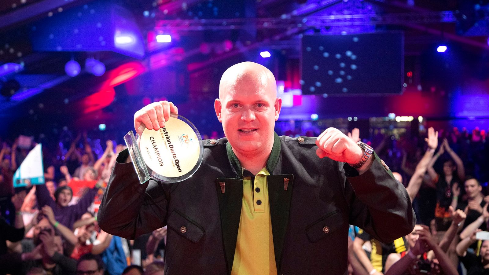 Michael van Gerwen continues European Tour dominance with Austrian Open