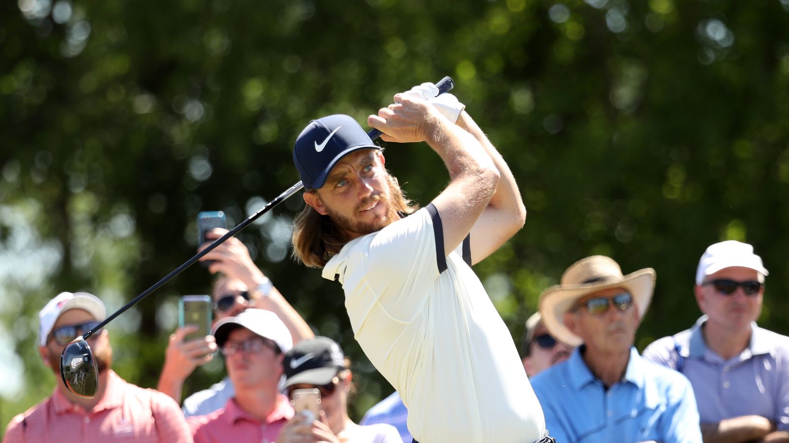 tommy fleetwood nike shirt masters 2021
