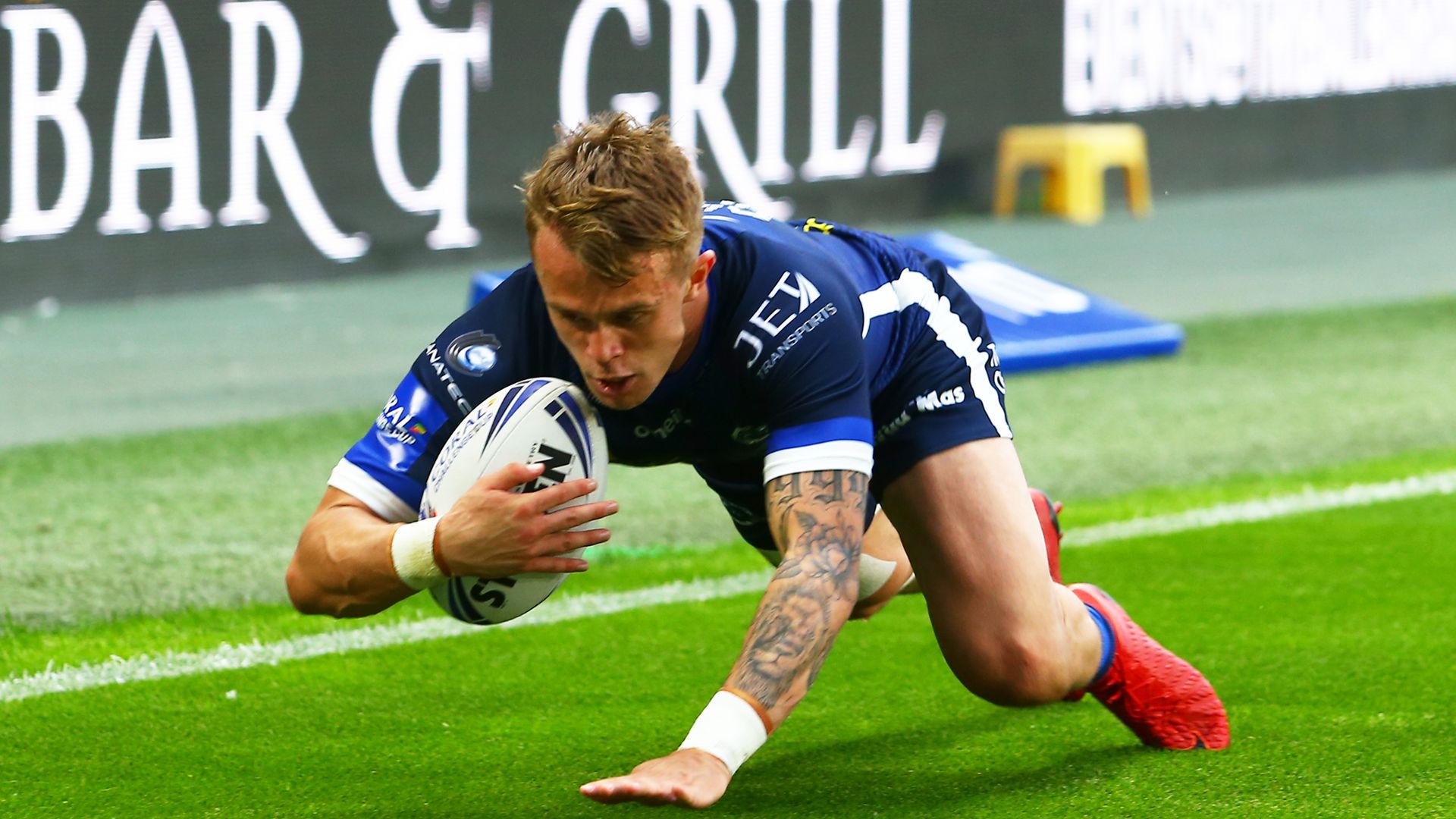 Leigh snap up Tierney from Catalans