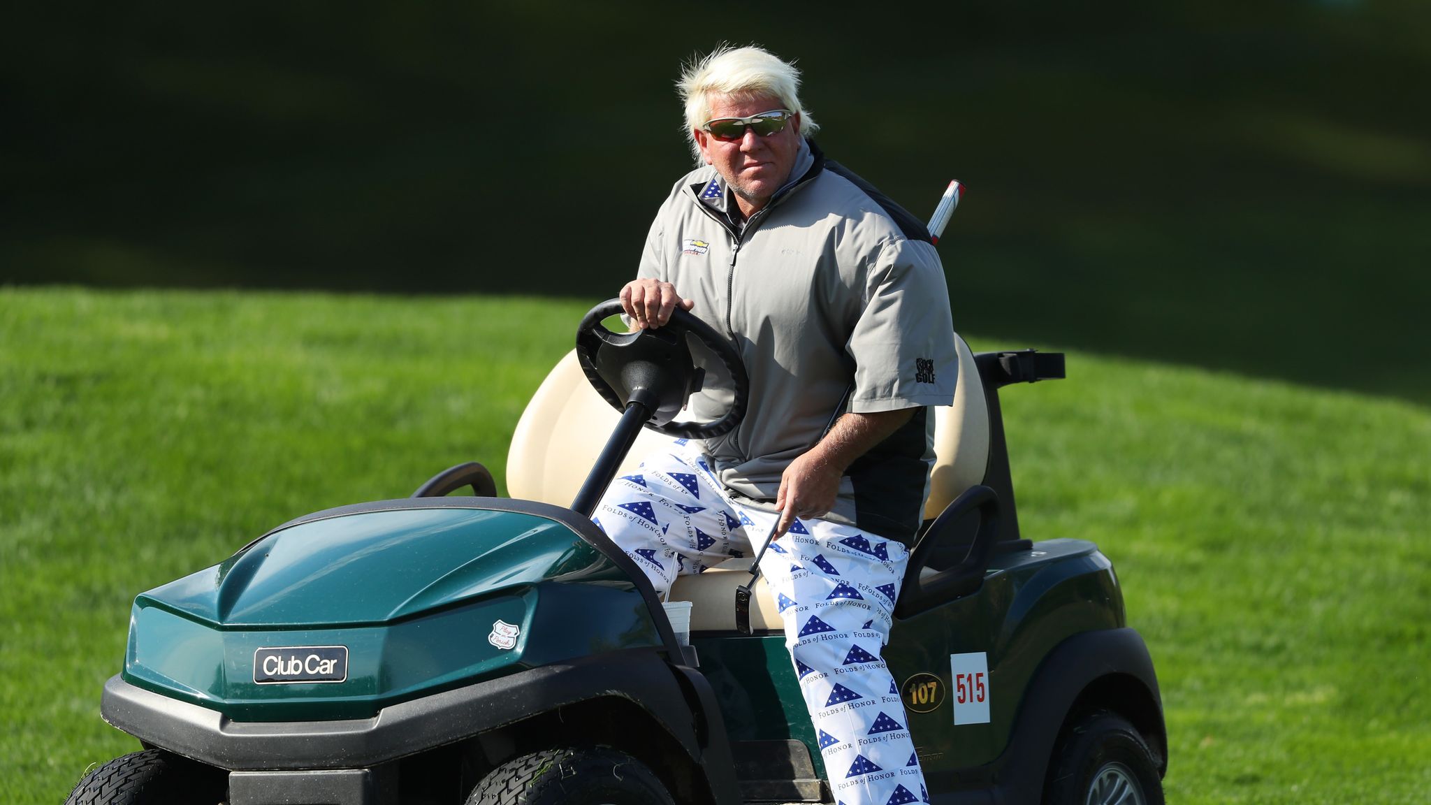The 148th Open: John Daly denied permission to use golf cart at Portrush |  Golf News | Sky Sports