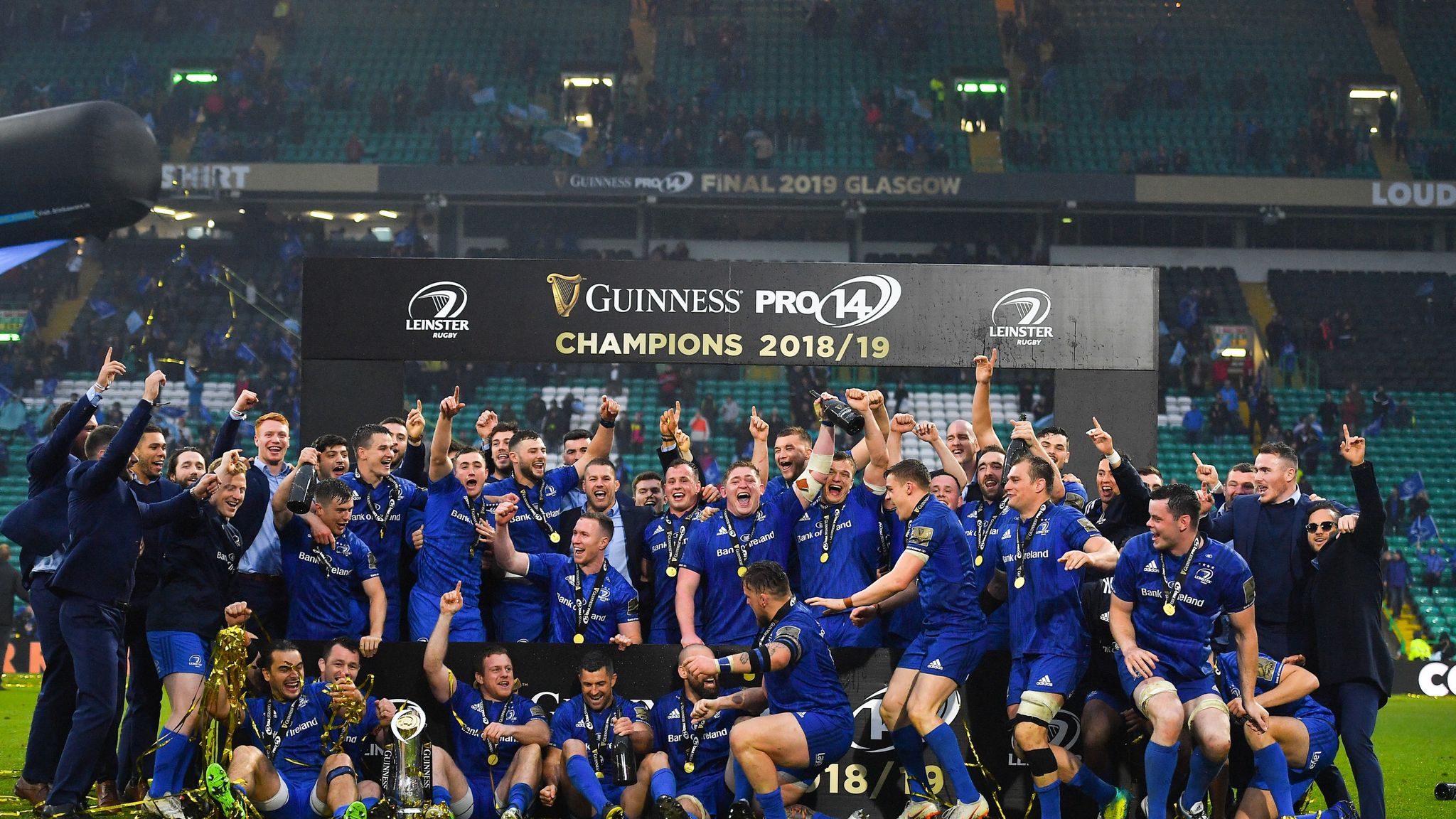 Leinster retain the PRO14 title with win over Glasgow, Rugby Union News