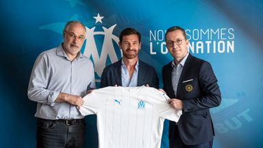 Andre Villas-Boas will manage in the French Ligue 1 for the first time