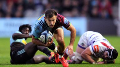 Quins scrum-half Danny Care has earned a call-up to our team. Find out who else is in with him below...