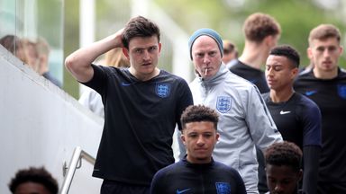 Manchester City and Manchester United are set to go head to head for Harry Maguire