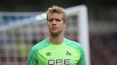 Image of Jonas Lossl will join Everton on July 1 on a three-year deal