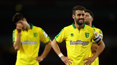 Image of Ivo Pinto joined Norwich in January 2016 from Croatian side Dinamo Zagreb.