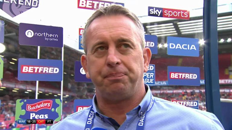 Catalans Dragons head coach Steve McNamara admits it wasn't his sides best performance but is pleased that his team pulled through to victory.