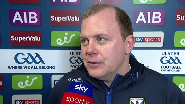 Mickey Graham says hard work, energy and commitment were vital to their win over Monaghan