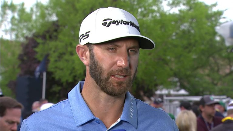 Dustin Johnson says missed putts cost him an even lower score after shooting a second round 67