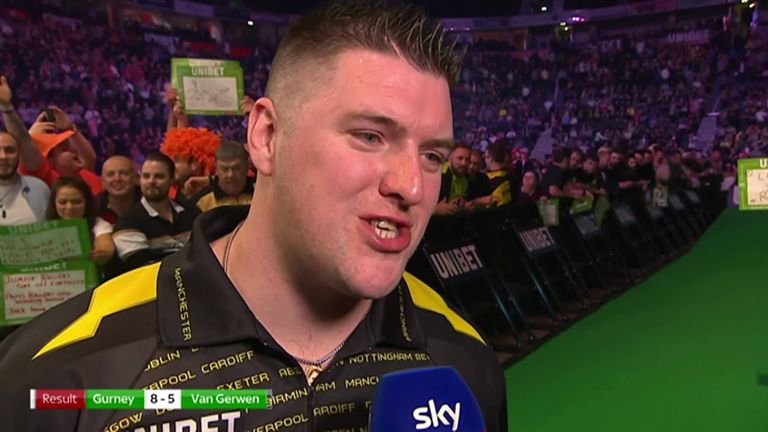 Gurney reflected on his amazing victory over MVG which kept his Play-Off hopes alive