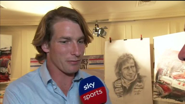 James Hunt's son Freddie Hunt pays tribute to Niki Lauda and the 'very good' friendship he shared with his father