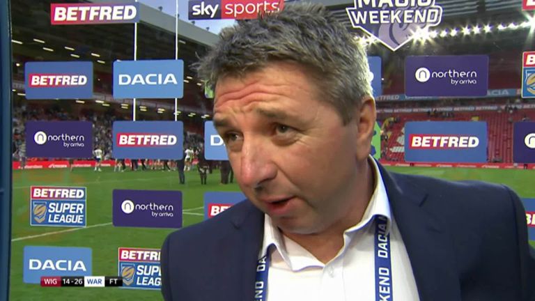 Warrington Wolves head coach Steve Price was delighted to see his side bounce back with victory over Wigan Warriors