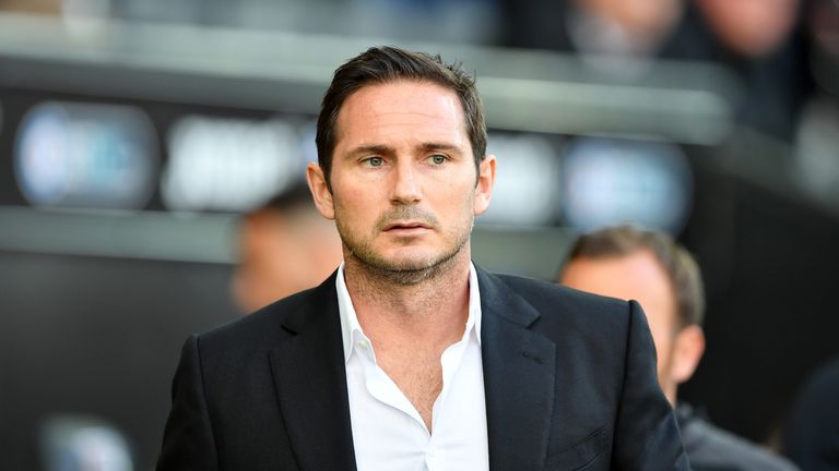 Frank Lampard remains part of long-term Derby plans ...