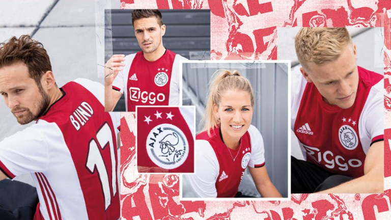 Ajax launched their new home kit the day after defeat to Tottenham