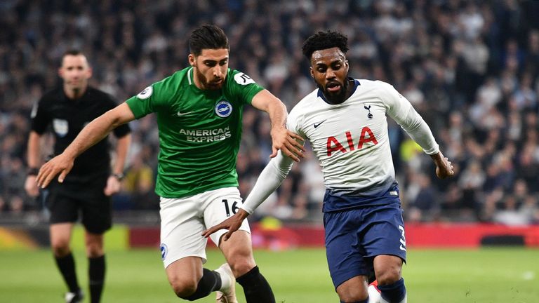 Chris Hughton believes Alireza Jahanbakhsh can make a real impact for Brighton