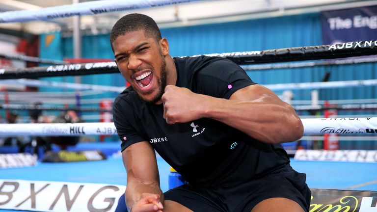 Joshua must adjust his preparations for a different challenger