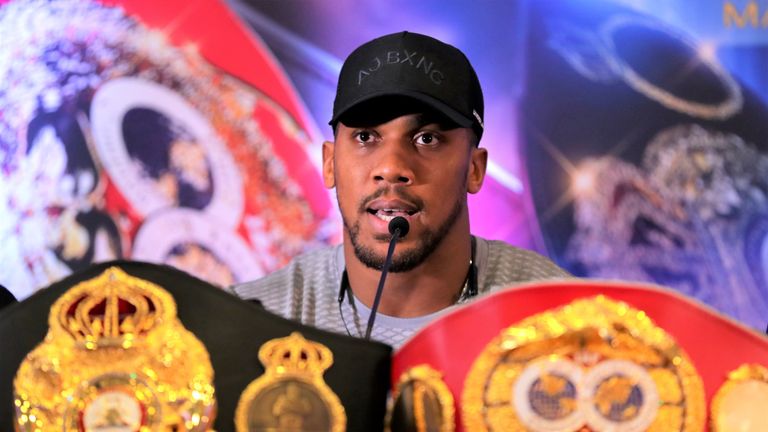 Anthony Joshua wants undisputed fight with Deontay Wilder, says Eddie Hearn
