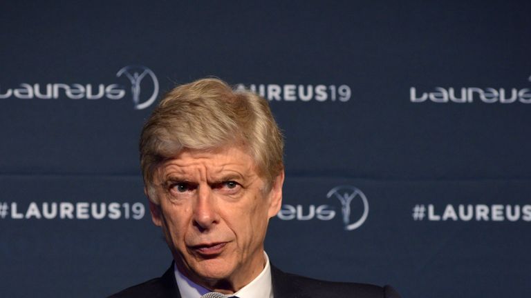 Arsene Wenger says he has had offers from all over the world since leaving Arsenal