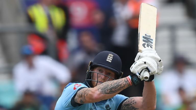 England opened the World Cup with a convincing victory over South Africa at The Oval