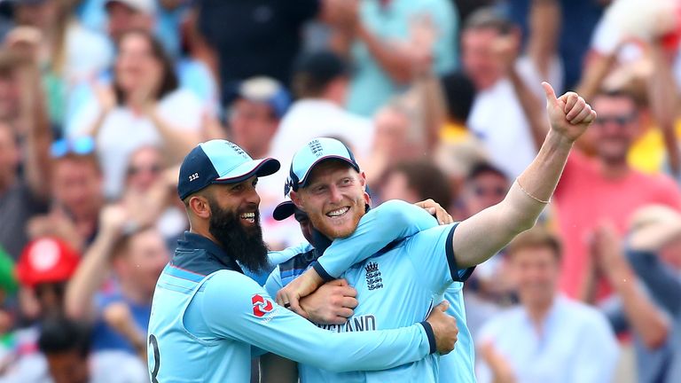 Watch England's run to the World Cup final, from Ben Stokes' incredible catch to a semi-final win over Australia