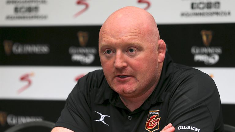 Bernard Jackman left his role as Dragons coach in December