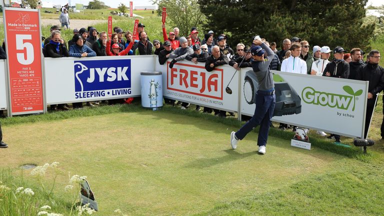 Wiesberger's win was his first since returning from injury