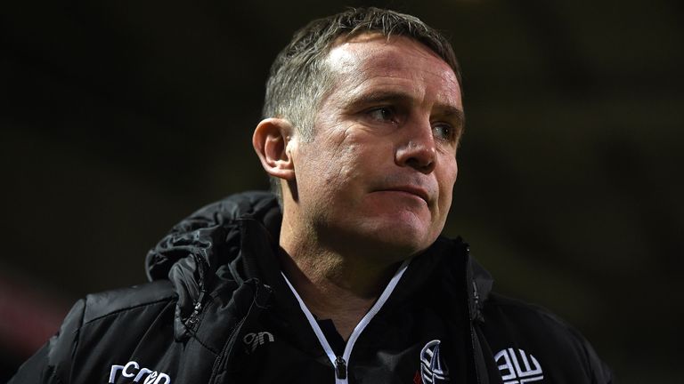 Phil Parkinson resigned as Bolton manager on Thursday